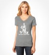 Hebrew IDF Woman Shirt