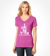 Hebrew IDF Woman Shirt