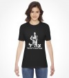 Hebrew IDF Woman Shirt