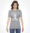 Hebrew IDF Woman Shirt
