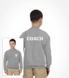 "Coach" IDF Martial Arts Krav Maga Shirt