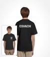 "Coach" IDF Martial Arts Krav Maga Shirt