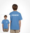 "Coach" IDF Martial Arts Krav Maga Shirt