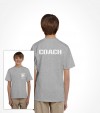 "Coach" IDF Martial Arts Krav Maga Shirt