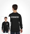 "Coach" IDF Martial Arts Krav Maga Shirt