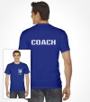 "Coach" IDF Martial Arts Krav Maga Shirt