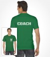 "Coach" IDF Martial Arts Krav Maga Shirt