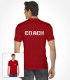 "Coach" IDF Martial Arts Krav Maga Shirt