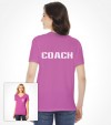 "Coach" IDF Martial Arts Krav Maga Shirt