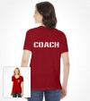 "Coach" IDF Martial Arts Krav Maga Shirt