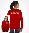 "Coach" IDF Martial Arts Krav Maga Shirt