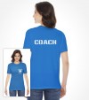 "Coach" IDF Martial Arts Krav Maga Shirt