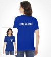 "Coach" IDF Martial Arts Krav Maga Shirt