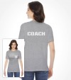 "Coach" IDF Martial Arts Krav Maga Shirt