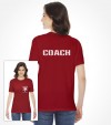 "Coach" IDF Martial Arts Krav Maga Shirt