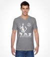 IDF Woman Hebrew Shirt