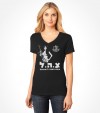 IDF Woman Hebrew Shirt