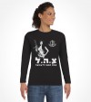 IDF Woman Hebrew Shirt