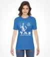 IDF Woman Hebrew Shirt