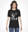 IDF Woman Hebrew Shirt