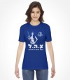 IDF Woman Hebrew Shirt