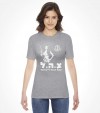 IDF Woman Hebrew Shirt