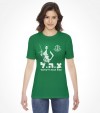 IDF Woman Hebrew Shirt