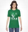 IDF Woman Hebrew Shirt