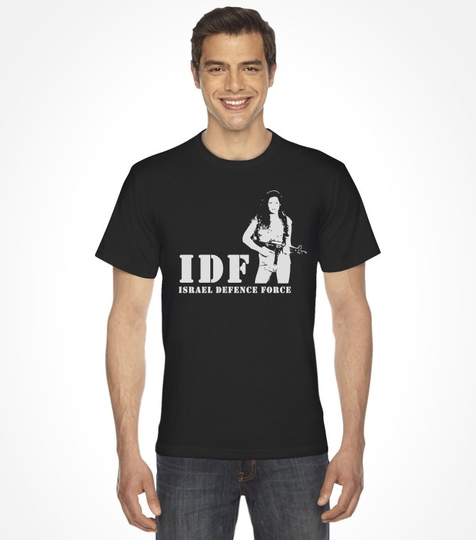 IDF Woman Shirt