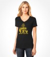 Women of the IDF Hebrew Shirt 