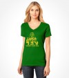 Women of the IDF Hebrew Shirt 