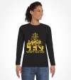 Women of the IDF Hebrew Shirt 