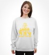 Women of the IDF Hebrew Shirt 
