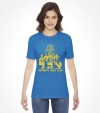 Women of the IDF Hebrew Shirt 