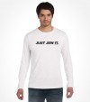 Just Jew It - Funny Jewish Shirt