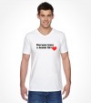 "Everyone Loves a Jewish Girl" Funny Jewish Shirt