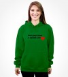 "Everyone Loves a Jewish Girl" Funny Jewish Shirt