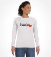 "Everyone Loves a Jewish Girl" Funny Jewish Shirt