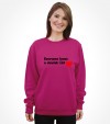 "Everyone Loves a Jewish Girl" Funny Jewish Shirt