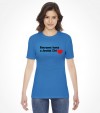 "Everyone Loves a Jewish Girl" Funny Jewish Shirt