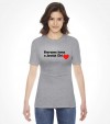 "Everyone Loves a Jewish Girl" Funny Jewish Shirt