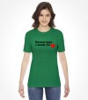 "Everyone Loves a Jewish Girl" Funny Jewish Shirt