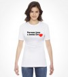 "Everyone Loves a Jewish Girl" Funny Jewish Shirt