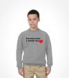 Funny Jewish "Everyone Loves a Jewish Boy" Shirt