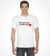 Funny Jewish "Everyone Loves a Jewish Boy" Shirt