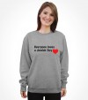 Funny Jewish "Everyone Loves a Jewish Boy" Shirt