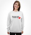 Funny Jewish "Everyone Loves a Jewish Boy" Shirt