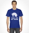 Funny Jewish "Not Kosher" Israel Shirt