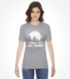 Funny Jewish "Not Kosher" Israel Shirt