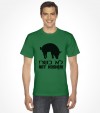 Not Kosher! Funny Jewish Hebrew Shirt